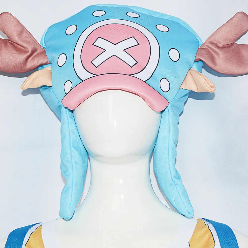 Kostium cosplay One Piece – przebranie Tony’ego Tony’ego Choppera (Wano Kuni)