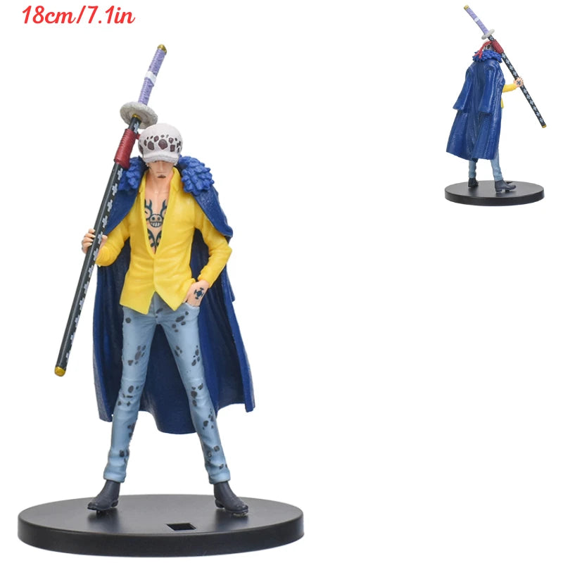 Figurka One Piece – Trafalgar Law (Chirurg Śmierci) – poza Nowego Świata