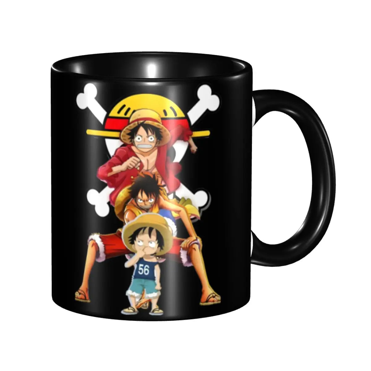 Kubek One Piece – Trio Luffy, Ace i Sabo jako dzieci