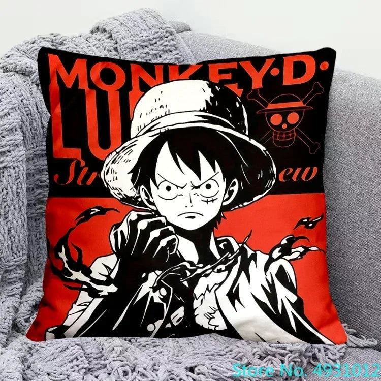 Poszewka na poduszkę One Piece – Monkey D. Luffy (Słomkowy Kapelusz)