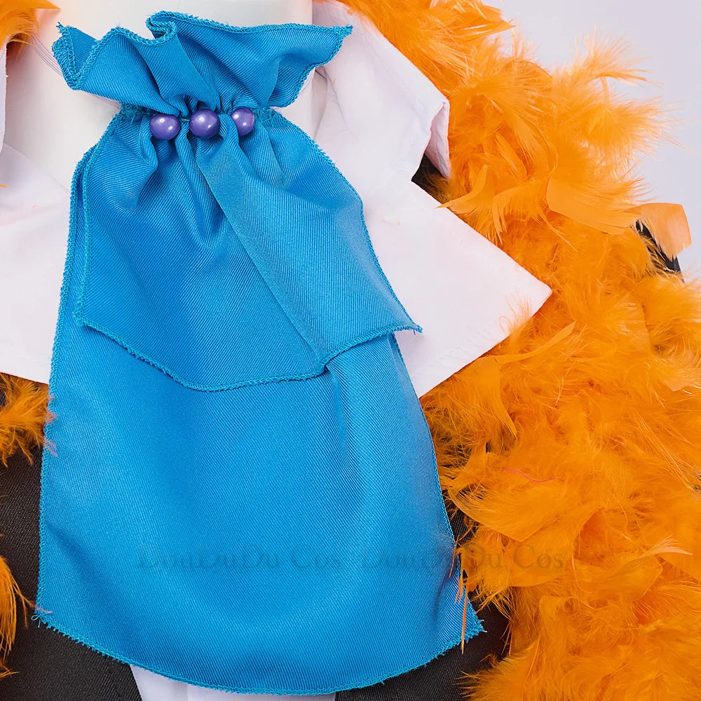 Kostium cosplay One Piece – strój Brooka „Soul King” z akcesoriami