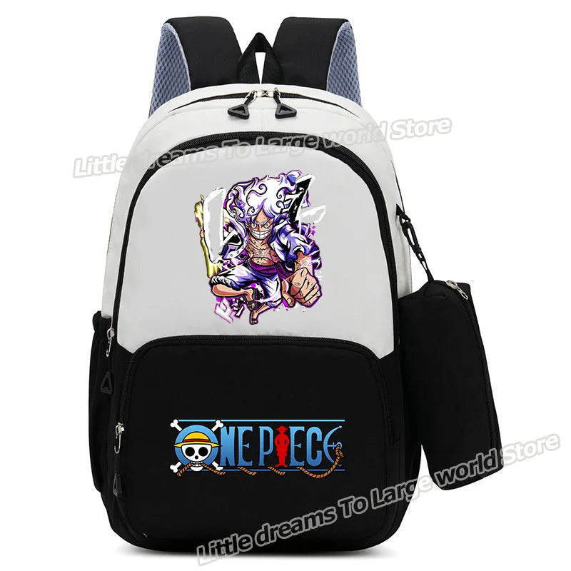 Plecak One Piece – Luffy w fantazyjnym stylu
