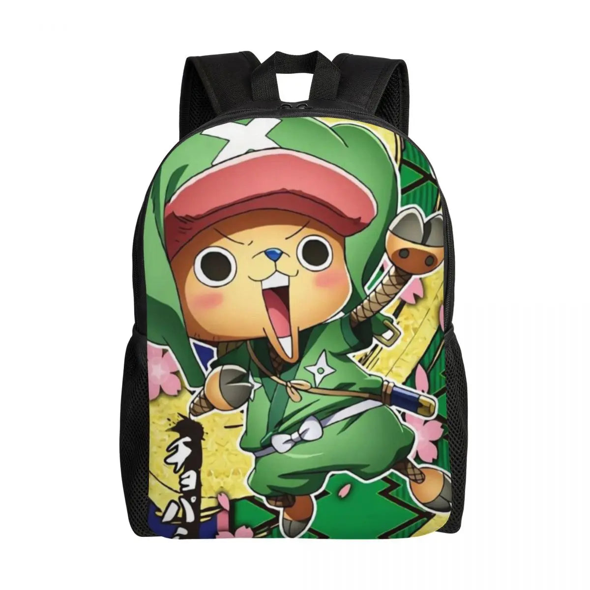 Plecak Tony Tony Chopper One Piece – dżungla i towarzysze