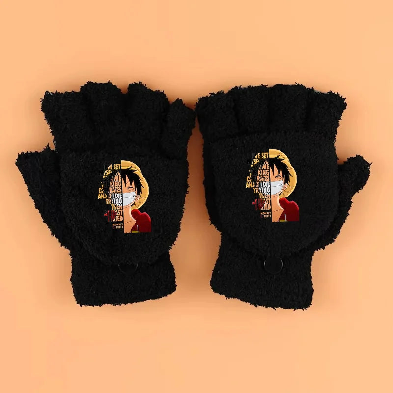 Rękawiczki One Piece – Portret Luffy’ego