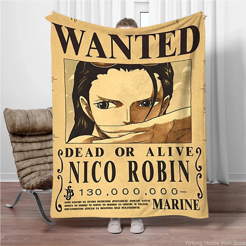 Koc One Piece Wanted – Nico Robin (Dziecko Demona)