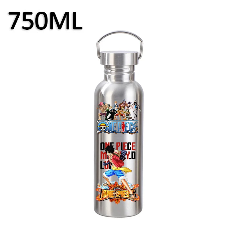 Butelka One Piece 750ml – Piracki styl Trafalgara Lawa