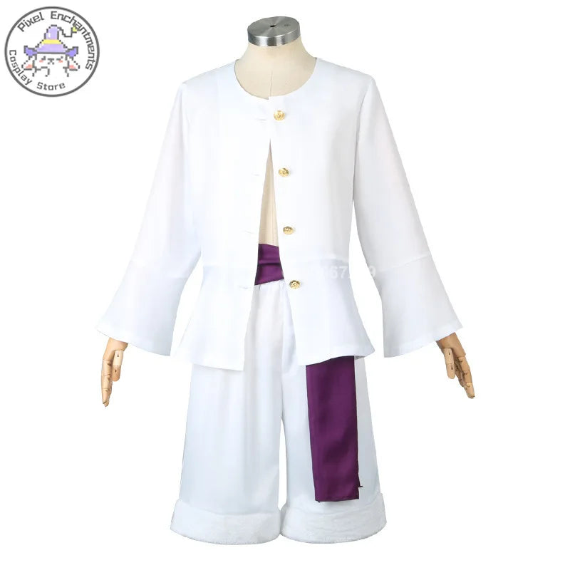 Kostium cosplay One Piece – klasyczny strój Monkey D. Luffy’ego