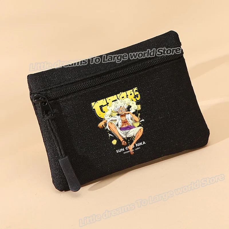 Portmonetka One Piece – Monkey D. Luffy chibi, żółty