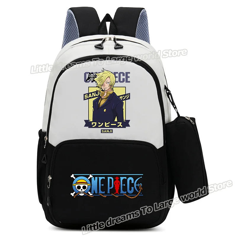 Plecak One Piece – Sanji w klasycznym czarnym garniturze