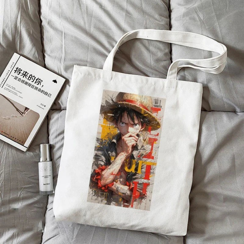 Torba typu tote One Piece – Luffy w dynamicznej akcji