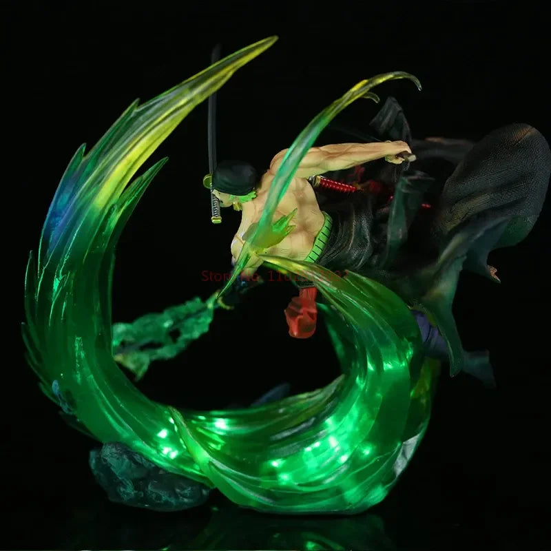 Figurka One Piece – Roronoa Zoro Ashura (efekt zielonych cięć)
