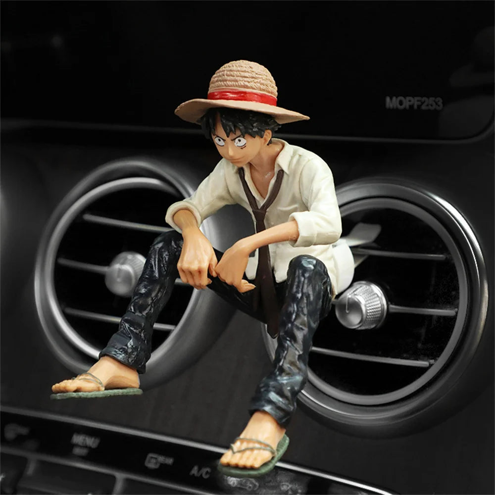 Akcesorium samochodowe One Piece – figurka olbrzymiego Luffy’ego do kratki wentylacyjnej