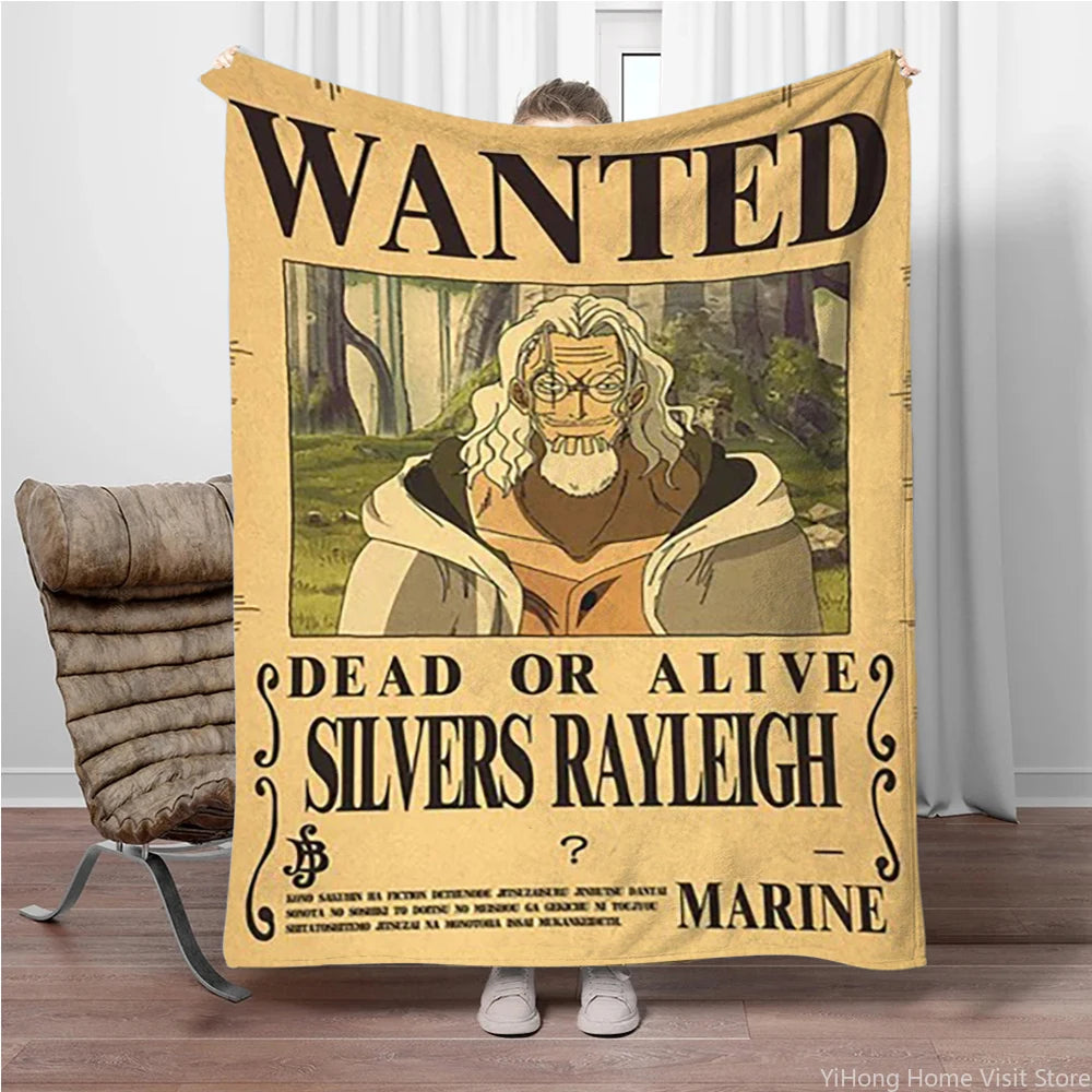 Koc One Piece Wanted – Silvers Rayleigh (Mroczny Król)