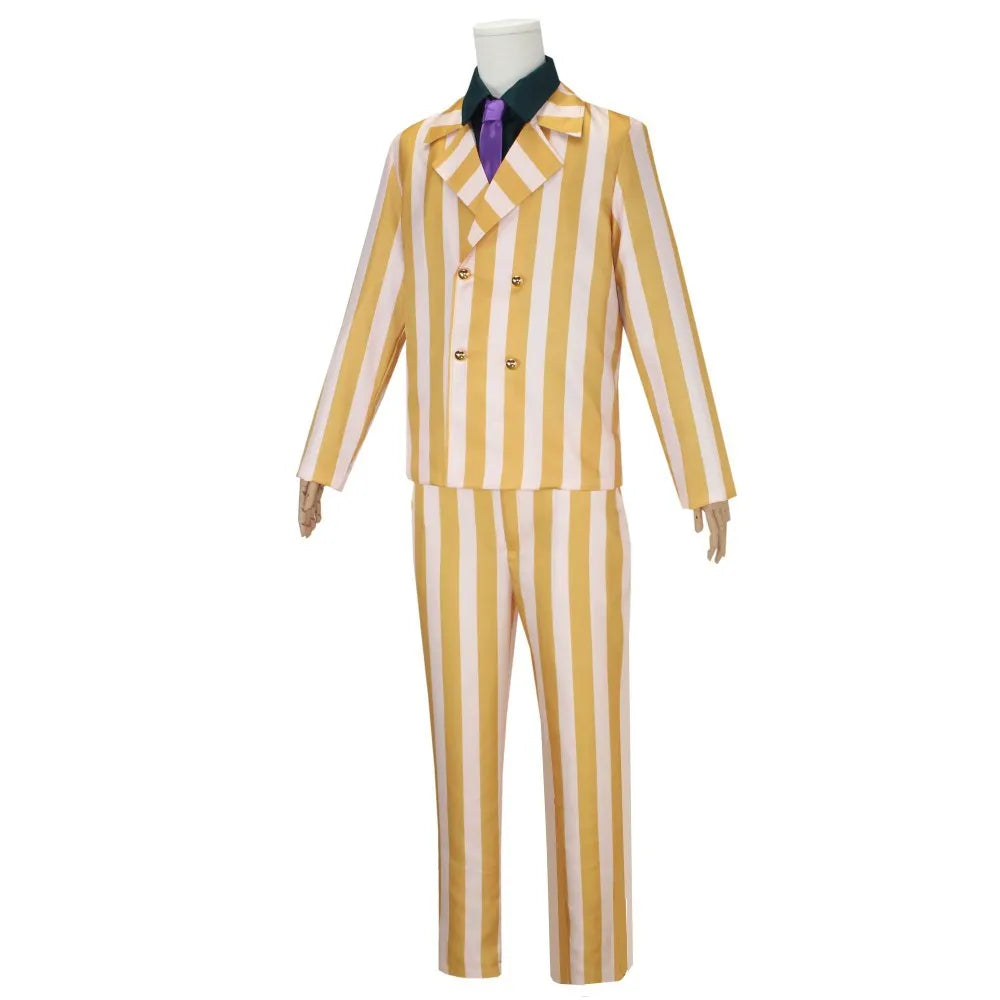 Kostium cosplay One Piece – mundur admirała Marynarki Wojennej (płaszcz „Sprawiedliwość”)