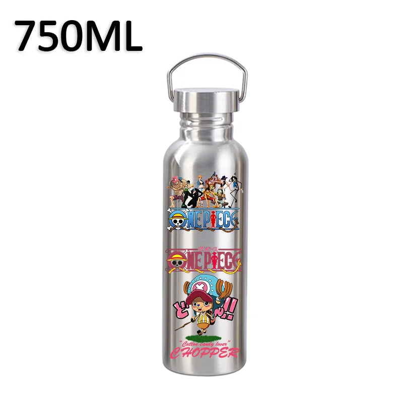 Butelka One Piece 750ml – Szkielet Muzyk Brook