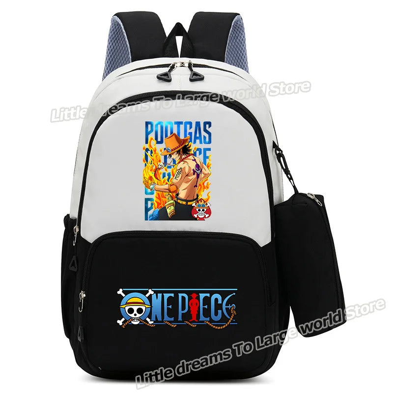 Plecak One Piece – Monkey D. Luffy Pop-art w wielu kolorach
