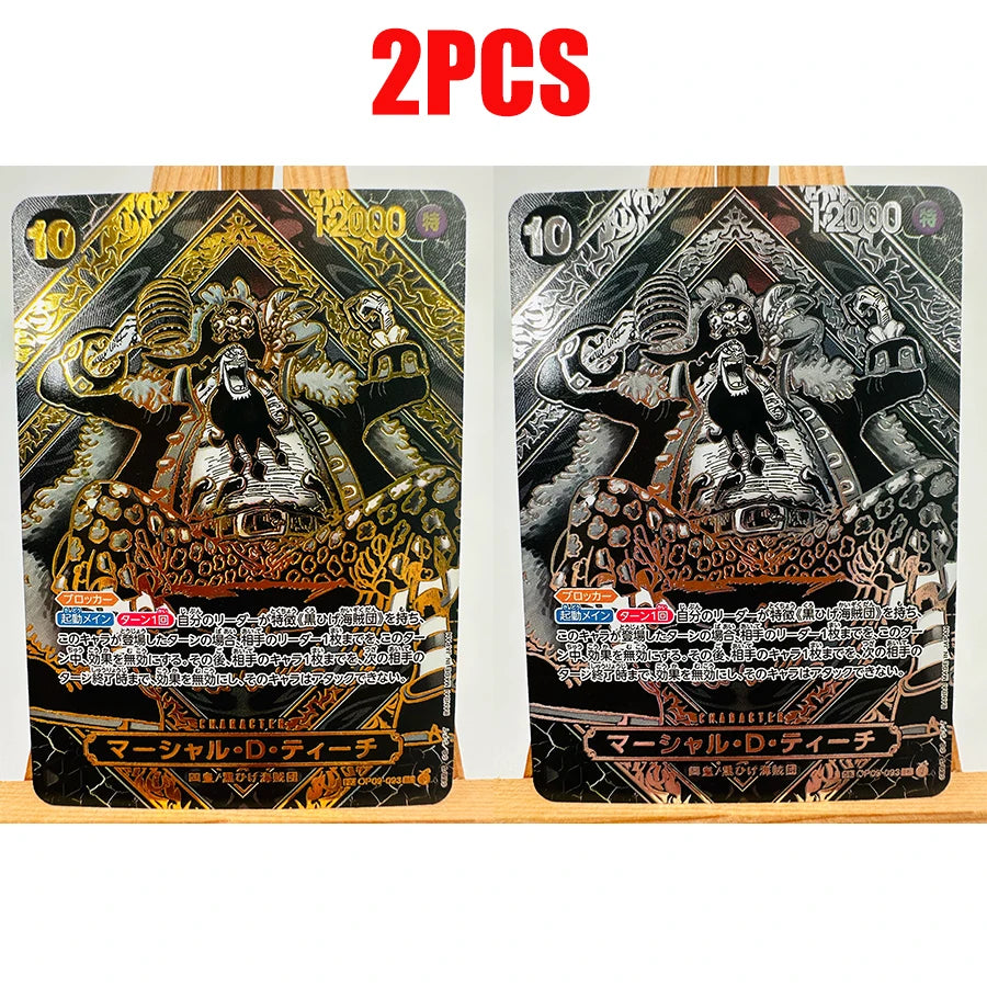 Dwupak One Piece TCG – Luffy Gear 5 (2 sztuki, angielskie)