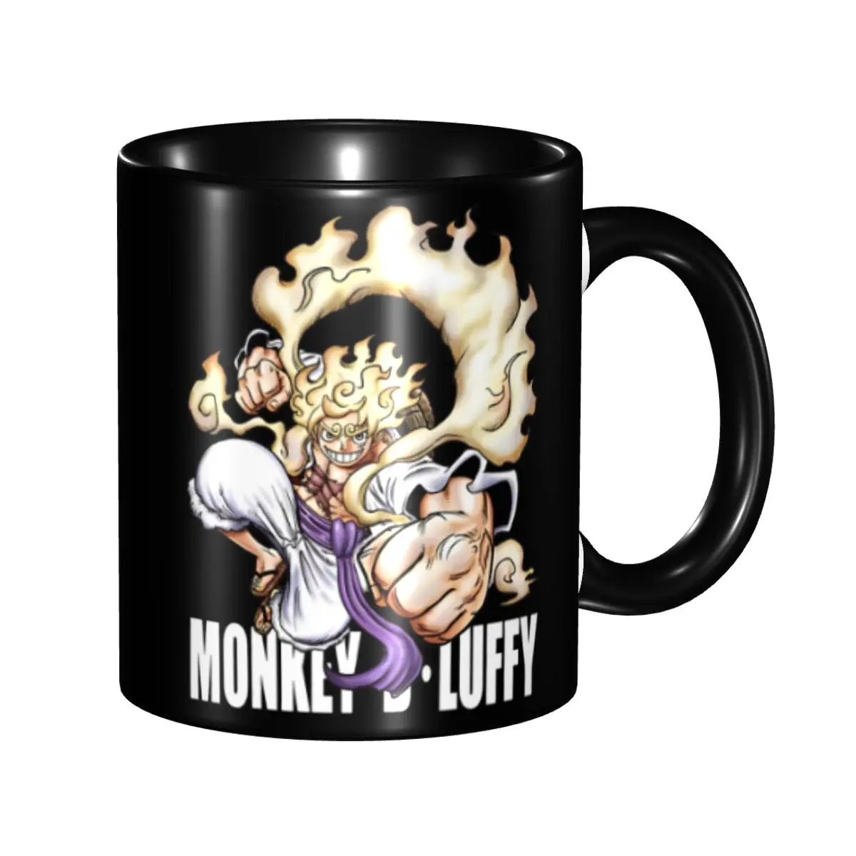 Kubek One Piece – Monkey D. Luffy z ognistą pięścią