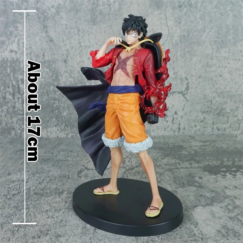 Figurka One Piece – Monkey D. Luffy (klasyczna pozycja bojowa)