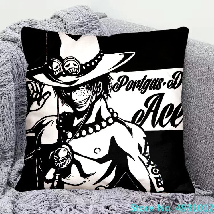 Poszewka na poduszkę One Piece – Portgas D. Ace (Ognista Pięść)