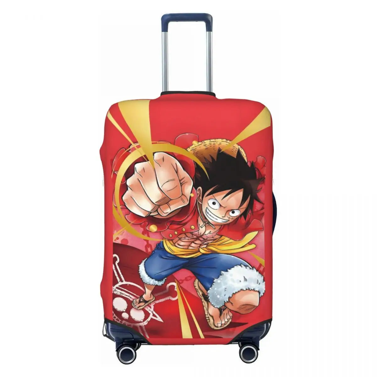 Pokrowiec na walizkę One Piece – Luffy w walce, Gear 4 Snakeman