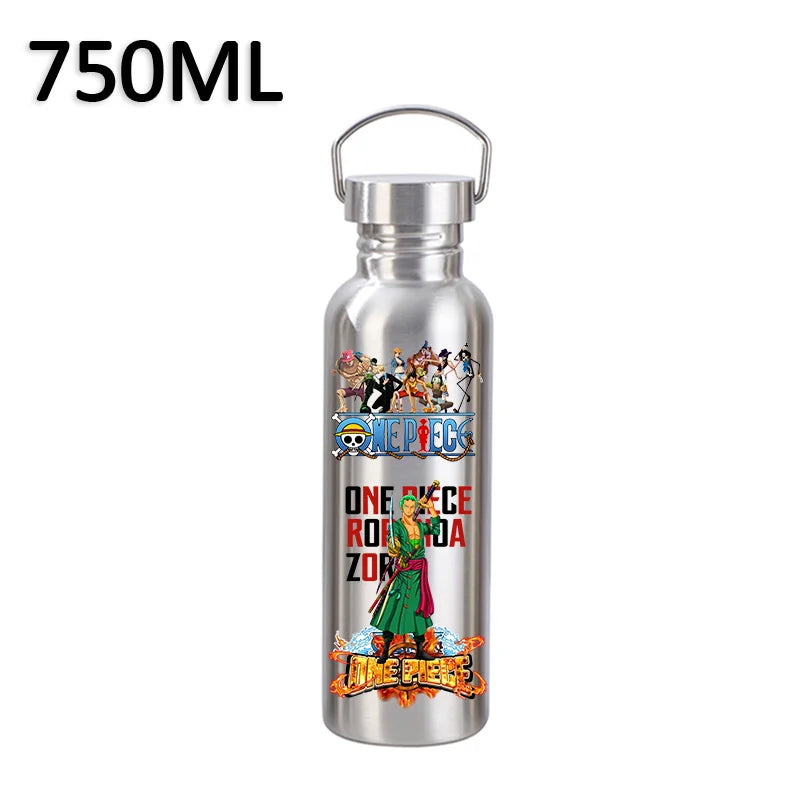 Butelka One Piece 750ml – Załoga Słomkowych Kapeluszy