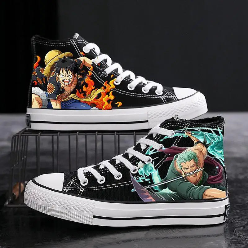 Trampki One Piece - Zoro Walka Czarne