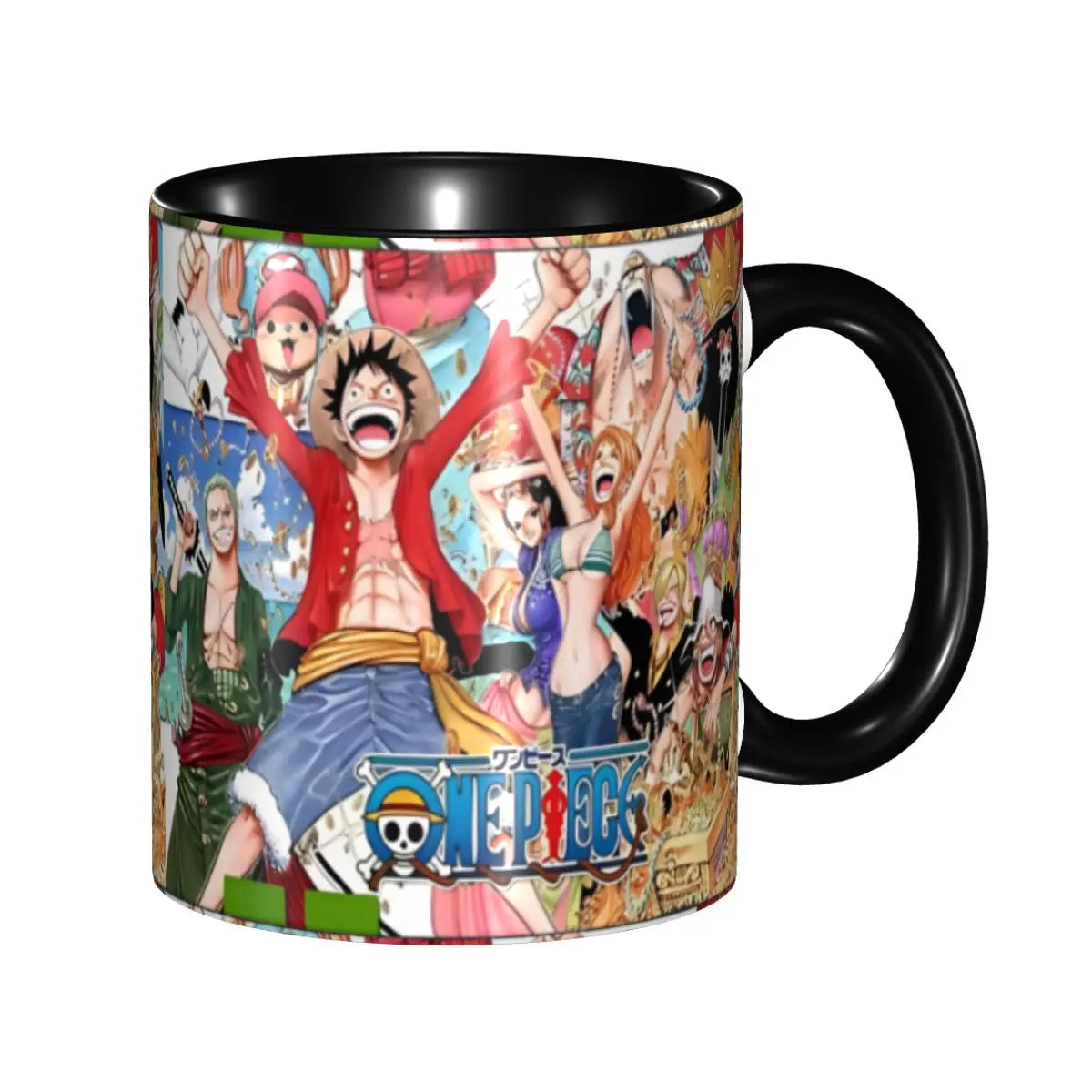 Kubek One Piece – Cała załoga i Thousand Sunny