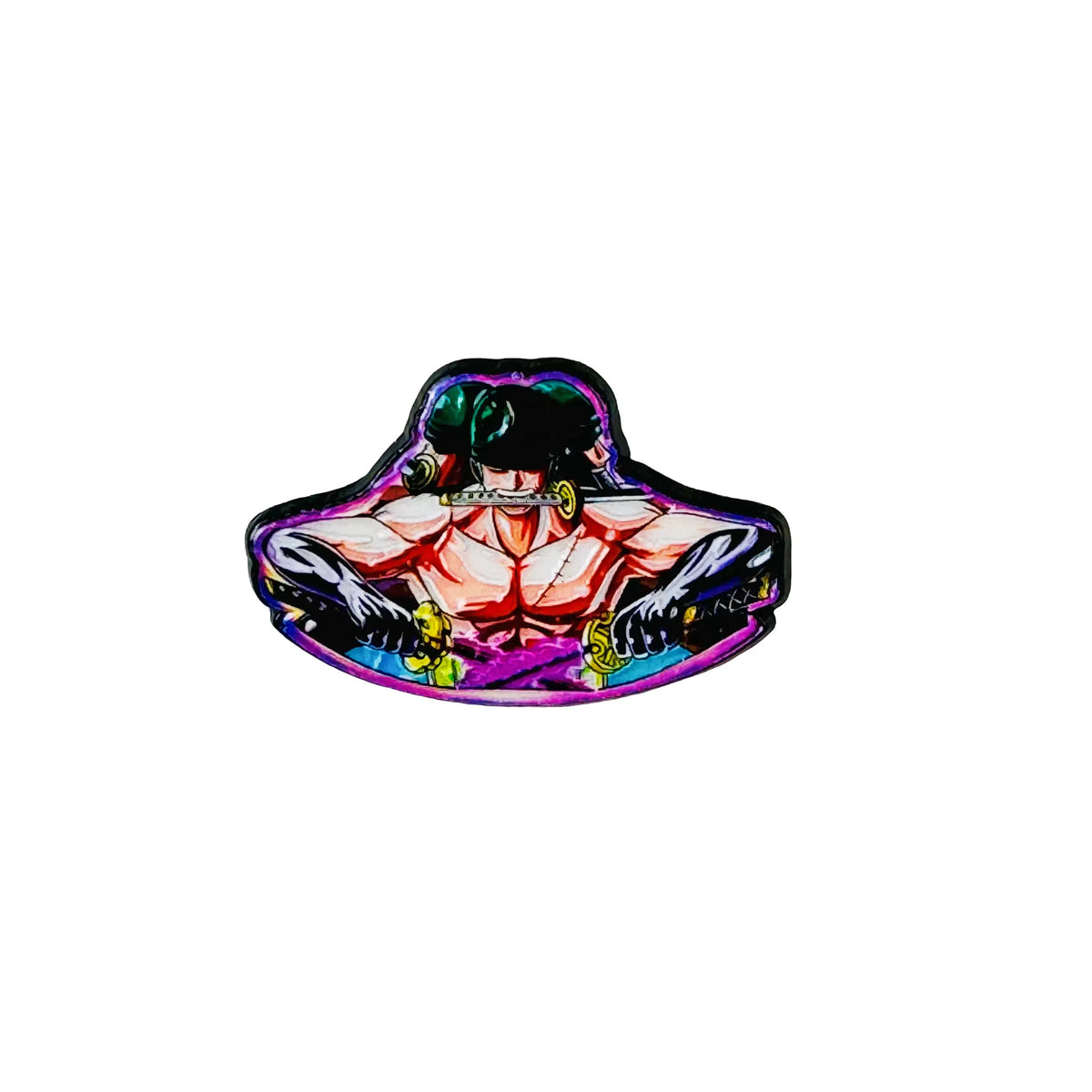 Przypinki One Piece – Uśmiechnięty Monkey D. Luffy chibi