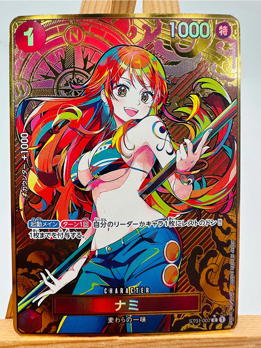 Karta One Piece TCG – Uta Diva (Film Red Holo Rare)