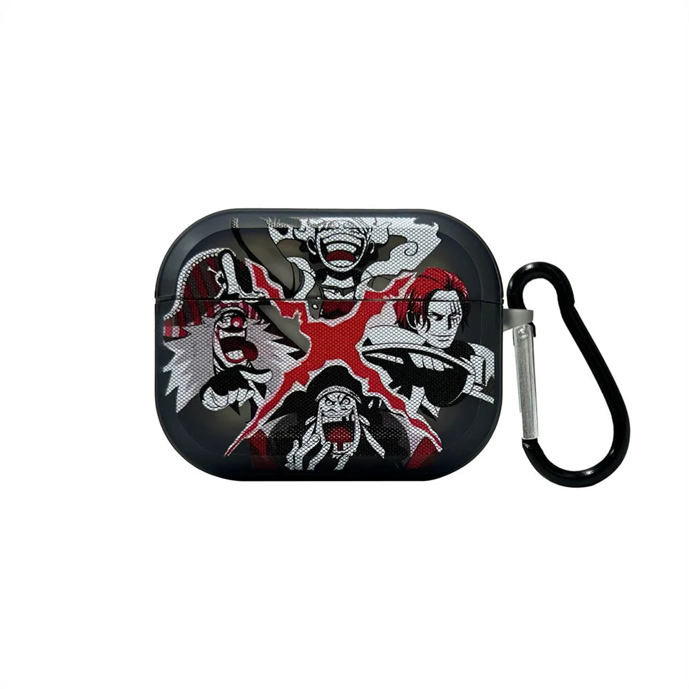 Etui na AirPods One Piece – skrzyżowane krzyże