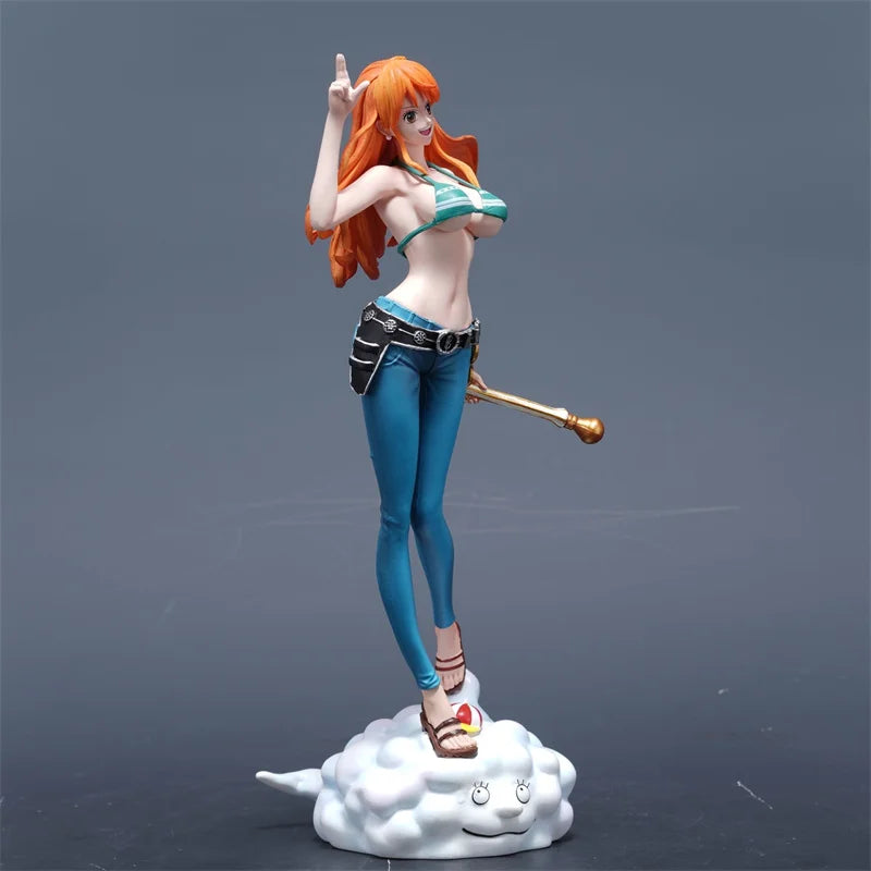 Figurka One Piece – Nami (wersja w niebieskiej sukience i klasyczna)