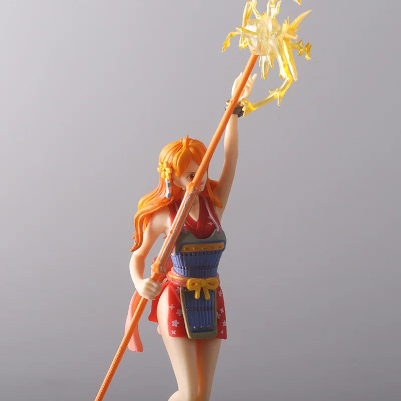 Figurka One Piece – Nami z Clima-Tactem (wersja 23 cm)