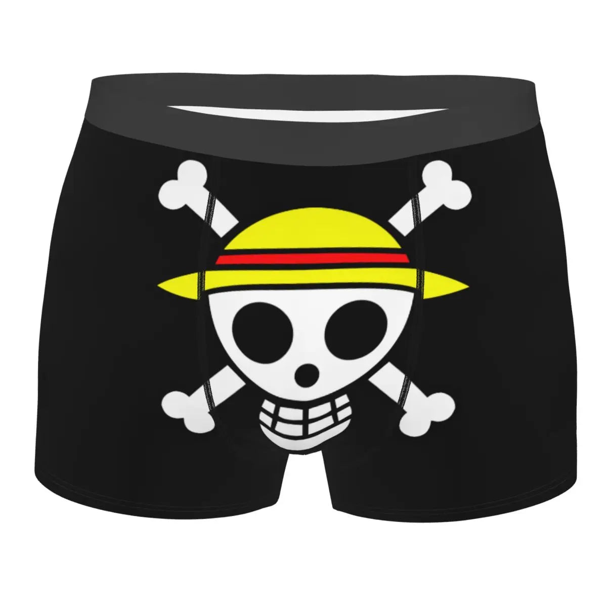 Bokserki – Prosty Jolly Roger