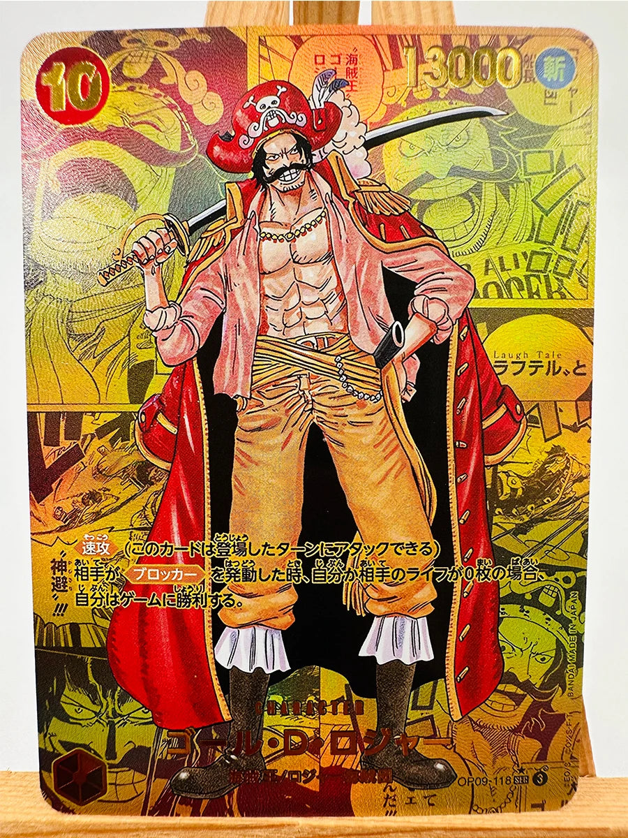 Karta One Piece TCG – Roger (Alternative Art Holo)