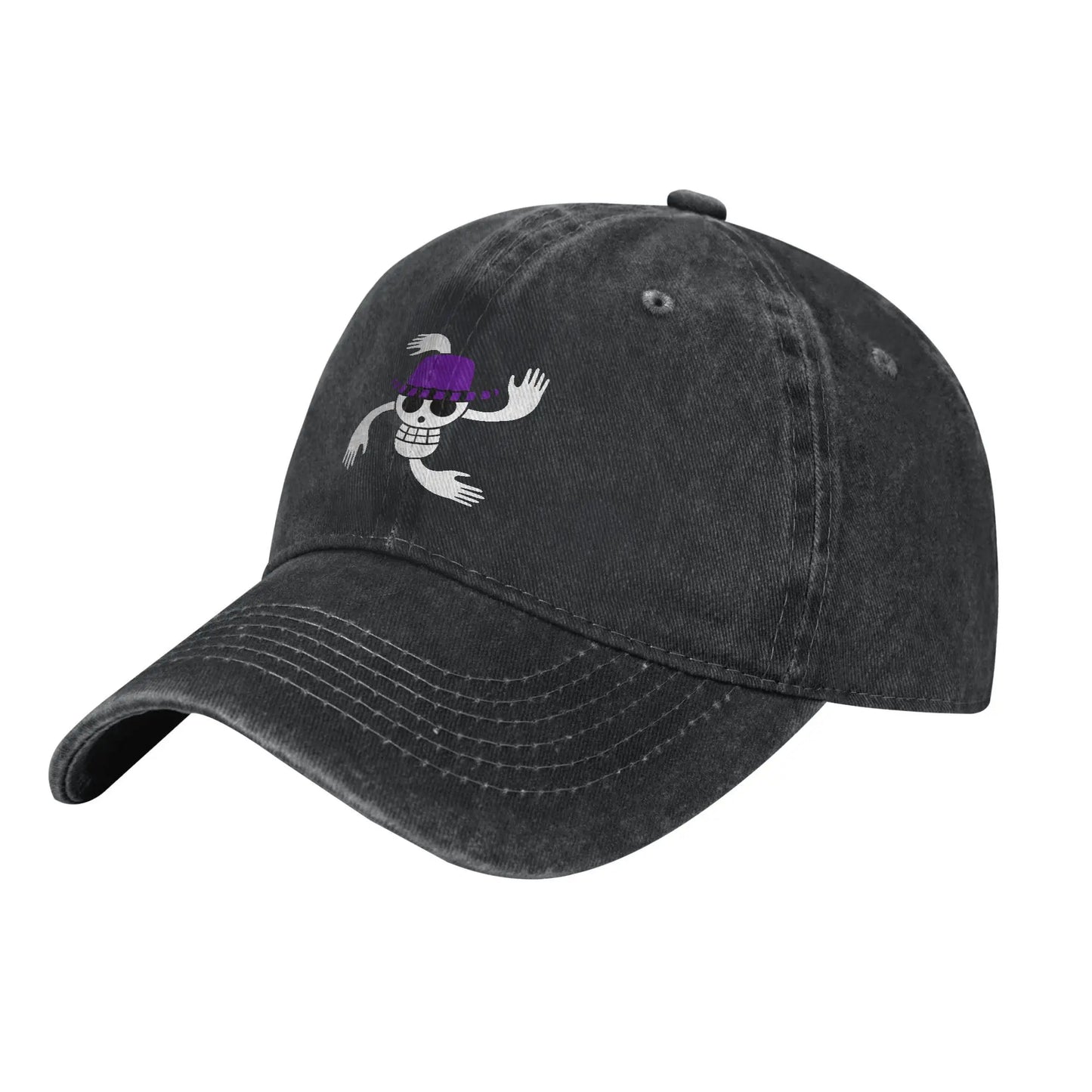 Czapka One Piece – Soul King Brook, fason dad hat