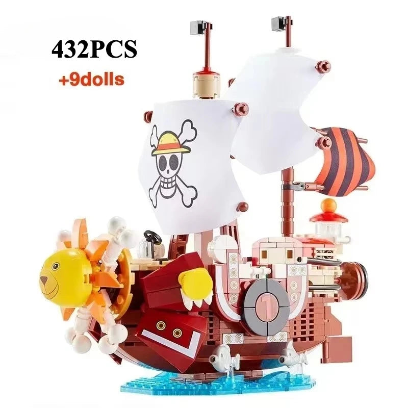 Lego One Piece – statek Vogue Merry (model z 1484 elementów)