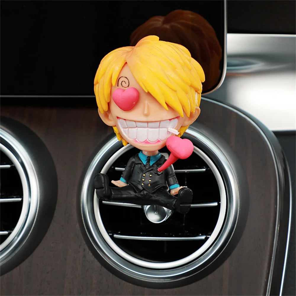 Akcesorium samochodowe One Piece – figurka Sanjiego do kratki wentylacyjnej