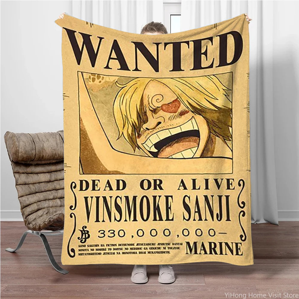 Plakat One Piece Wanted – Vinsmoke Sanji (Czarna Noga)