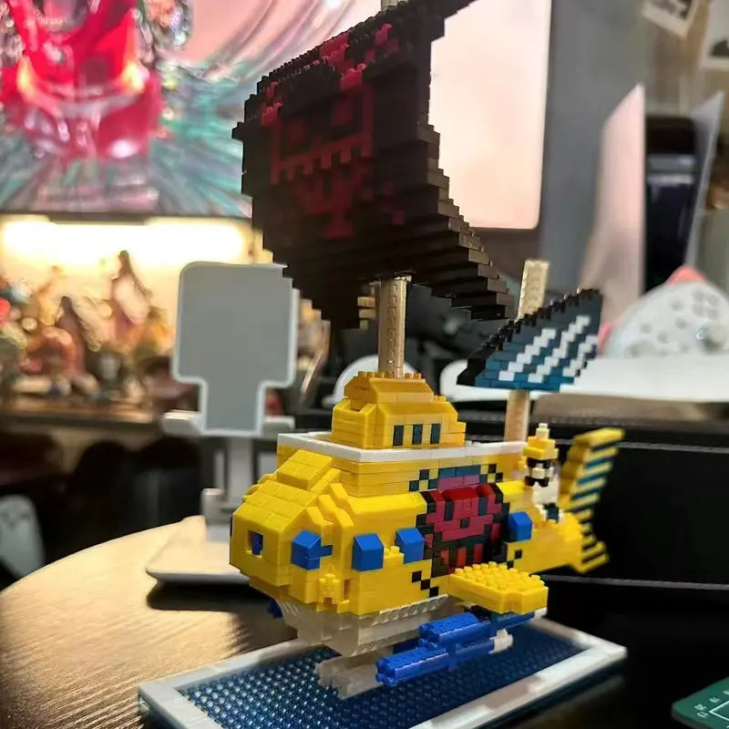 Lego One Piece – statek Vogue Merry (makieta kolekcjonerska)