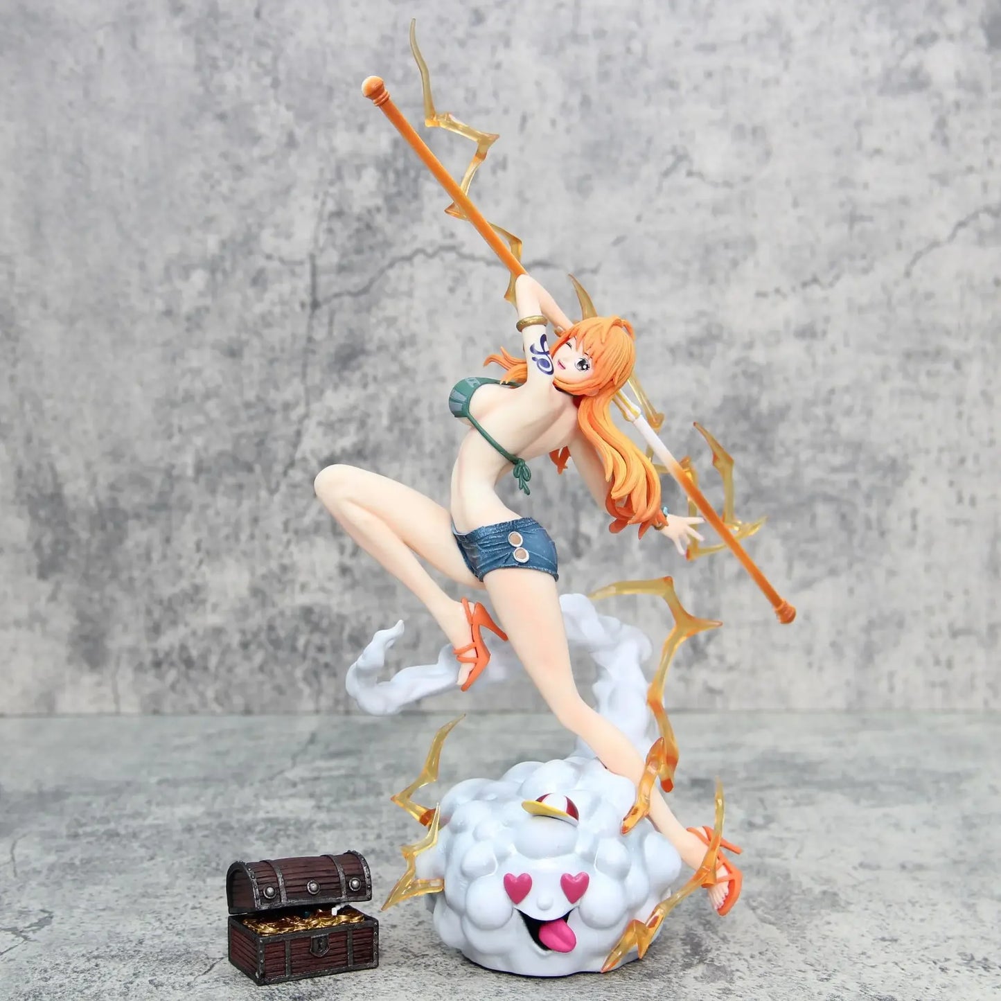 Kolekcjonerska figurka One Piece – Nami 32 cm (edycja limitowana z pudełkiem)