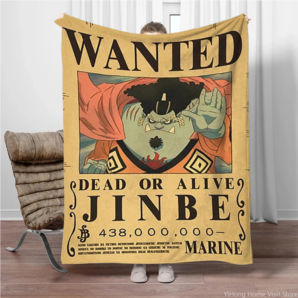 Plakat One Piece Wanted – Jinbe Paladyn