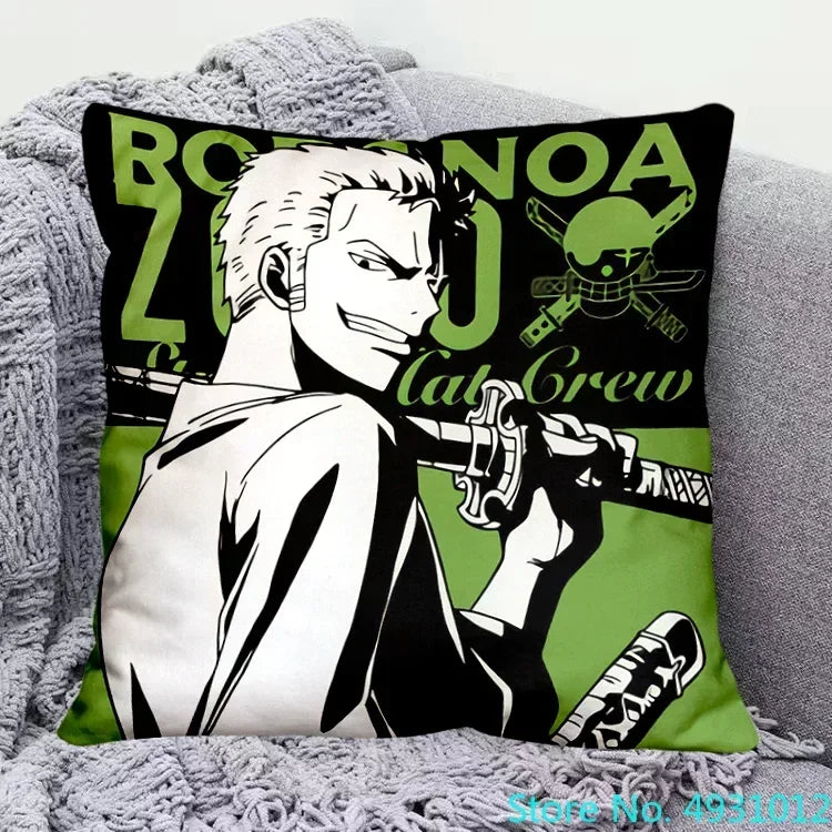 Poszewka na poduszkę One Piece – Roronoa Zoro (Walka)
