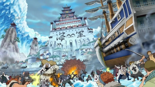 La Guerre de Marineford : l'arc qui a tout changé