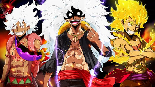 Les 3 formes de Haki de Luffy : Guide de puissance et évolution