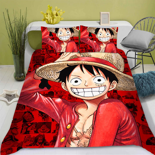 Komplet pościeli One Piece - Monkey D. Luffy Gear 2 (Akcja)