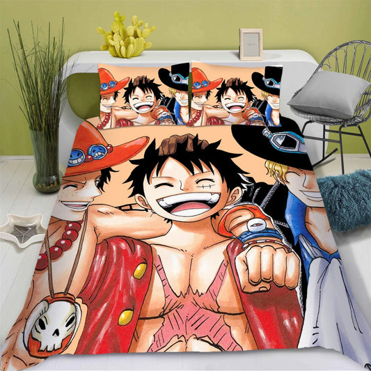 Komplet pościeli One Piece – Monkey D. Luffy i Tony Tony Chopper