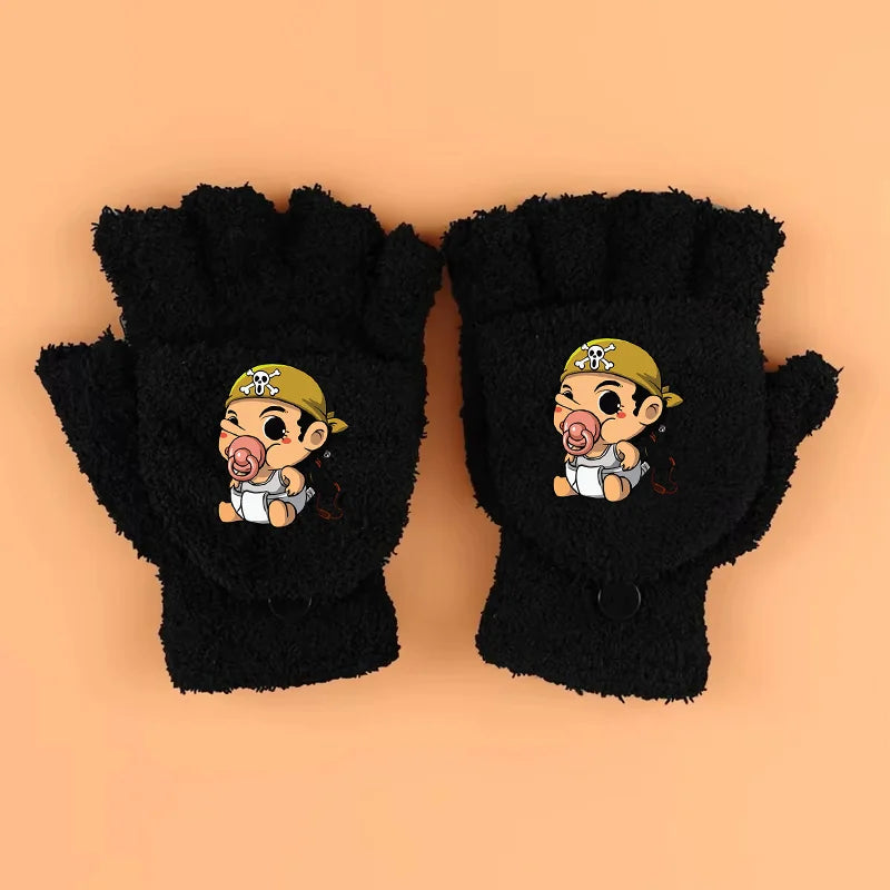 Rękawiczki One Piece – Poszukiwacz przygód
