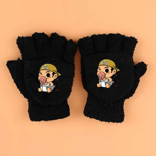 Rękawiczki One Piece – Poszukiwacz przygód