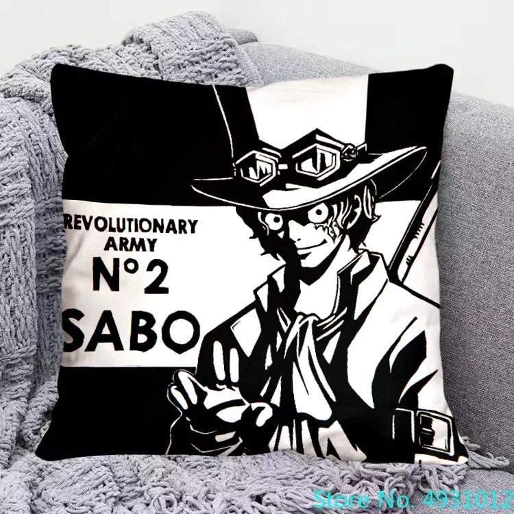 Poszewka na poduszkę One Piece - Sabo (Armia Rewolucyjna)